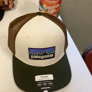 Patagonia P6 logo Trucker hat.